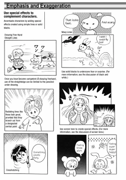 Page 92 of How to Draw Manga Vol. 8 - Super Basics by Angel Matsumoto