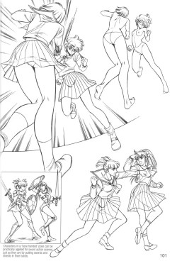 Page 102 of How To Draw Manga Vol. 23 Illustrating Battles