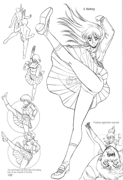 Page 103 of How To Draw Manga Vol. 23 Illustrating Battles