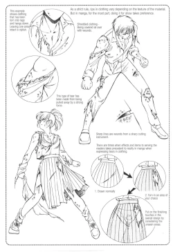 Page 113 of How To Draw Manga Vol. 23 Illustrating Battles