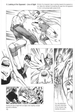 Page 11 of How To Draw Manga Vol. 23 Illustrating Battles