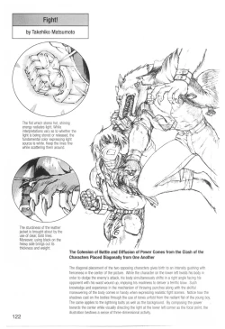 Page 123 of How To Draw Manga Vol. 23 Illustrating Battles