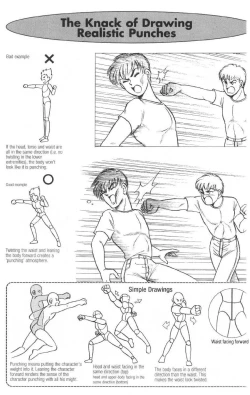 Page 35 of How To Draw Manga Vol. 23 Illustrating Battles