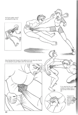 Page 47 of How To Draw Manga Vol. 23 Illustrating Battles
