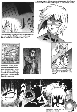 Page 111 of How to Draw Manga Vol. 24, Occult & Horror by Hikaru Hayashi