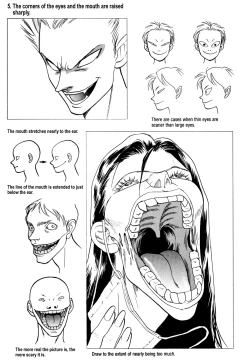 Page 17 of How to Draw Manga Vol. 24, Occult & Horror by Hikaru Hayashi