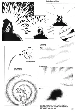 Page 25 of How to Draw Manga Vol. 24, Occult & Horror by Hikaru Hayashi