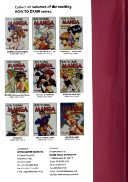 Page 2 of How to Draw Manga Vol. 24, Occult & Horror by Hikaru Hayashi