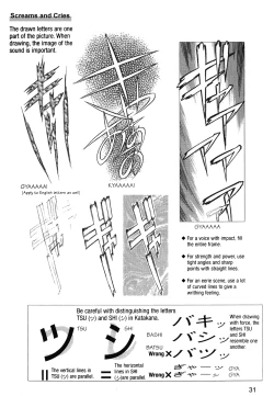 Page 35 of How to Draw Manga Vol. 24, Occult & Horror by Hikaru Hayashi