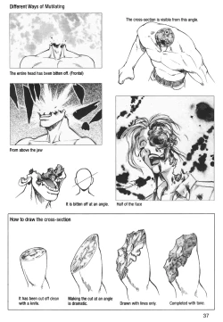 Page 41 of How to Draw Manga Vol. 24, Occult & Horror by Hikaru Hayashi