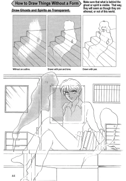 Page 48 of How to Draw Manga Vol. 24, Occult & Horror by Hikaru Hayashi