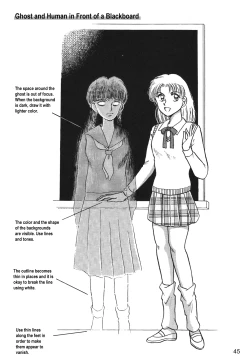 Page 49 of How to Draw Manga Vol. 24, Occult & Horror by Hikaru Hayashi