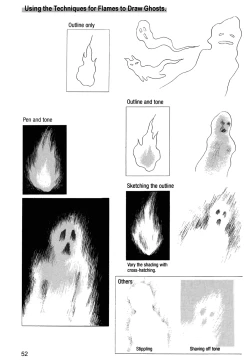 Page 56 of How to Draw Manga Vol. 24, Occult & Horror by Hikaru Hayashi