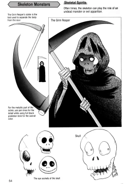 Page 58 of How to Draw Manga Vol. 24, Occult & Horror by Hikaru Hayashi