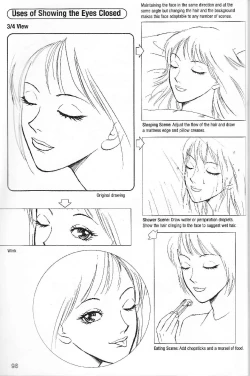 Page 100 of More How to Draw Manga Vol. 2 - Penning Characters