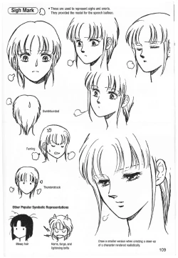 Page 111 of More How to Draw Manga Vol. 2 - Penning Characters