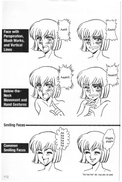 Page 114 of More How to Draw Manga Vol. 2 - Penning Characters