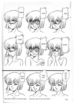 Page 115 of More How to Draw Manga Vol. 2 - Penning Characters