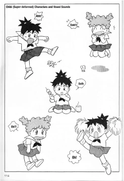 Page 116 of More How to Draw Manga Vol. 2 - Penning Characters