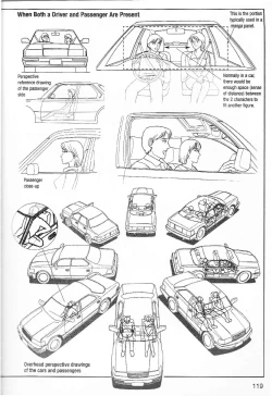 Page 121 of More How to Draw Manga Vol. 2 - Penning Characters