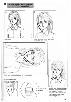Page 15 of More How to Draw Manga Vol. 2 - Penning Characters