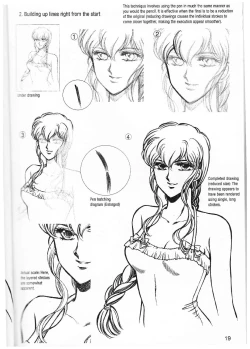 Page 21 of More How to Draw Manga Vol. 2 - Penning Characters