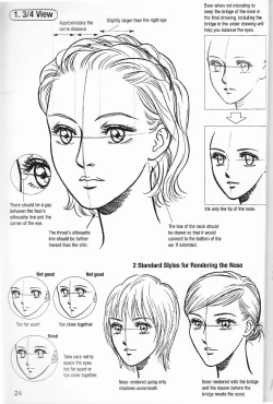 Page 26 of More How to Draw Manga Vol. 2 - Penning Characters