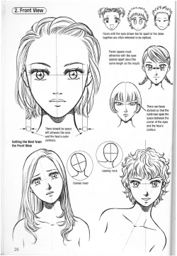 Page 28 of More How to Draw Manga Vol. 2 - Penning Characters