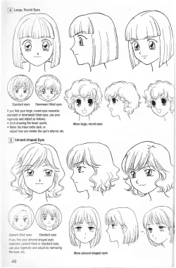 Page 50 of More How to Draw Manga Vol. 2 - Penning Characters
