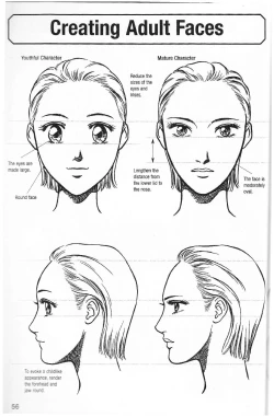 Page 58 of More How to Draw Manga Vol. 2 - Penning Characters