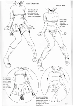 Page 69 of More How to Draw Manga Vol. 2 - Penning Characters