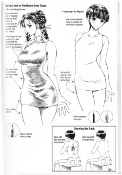 Page 71 of More How to Draw Manga Vol. 2 - Penning Characters