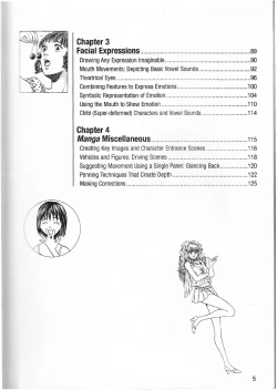 Page 7 of More How to Draw Manga Vol. 2 - Penning Characters