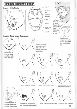 Page 95 of More How to Draw Manga Vol. 2 - Penning Characters