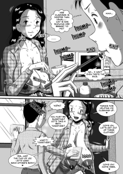 Page 4 of Mama no Karada wa Boku no Mono! Papa ni Kakurete Sex Zanmai! | Mom's Body Is Mine - Mother And Son Incest Sex Behind Dad's Back