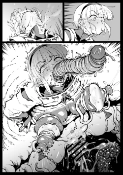 Page 22 of Zecchou suru to Kioku ga Kierushi Kankaku Shadandashi