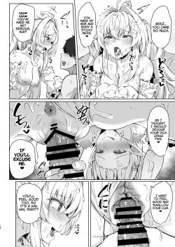 Page 16 of Manatsu no Chaldea Summer Vacation Lady Avalon Hen