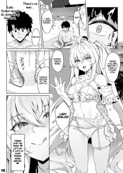 Page 32 of Manatsu no Chaldea Summer Vacation Lady Avalon Hen