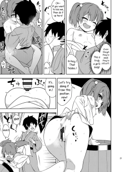 Page 20 of Idobatakaigi | Playing Around with the Well-Dwelling Youkai Girl