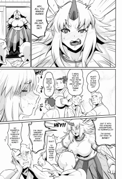 Page 6 of Seiyoku Bakuhatsu Yuugi-san | Lust Bomb Yuugi