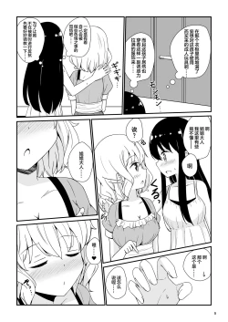 Page 10 of Watashi, Onee-sama no Yuri Dorei ni Narimasu