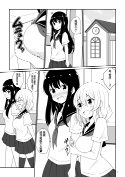 Page 2 of Watashi, Onee-sama no Yuri Dorei ni Narimasu