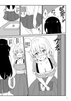 Page 8 of Watashi, Onee-sama no Yuri Dorei ni Narimasu
