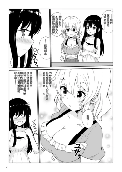 Page 9 of Watashi, Onee-sama no Yuri Dorei ni Narimasu