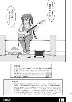 Page 167 of K-ON Trilogy