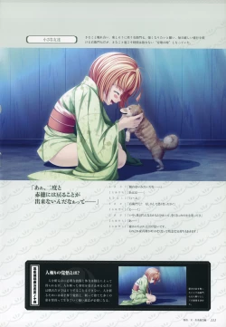 Page 113 of ChuSinGura 46+1 Official Visual Fan Book