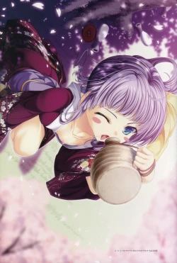 Page 132 of ChuSinGura 46+1 Official Visual Fan Book