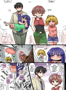 Page 1 of Shichakushitsu no Wana | Fitting Room Trap