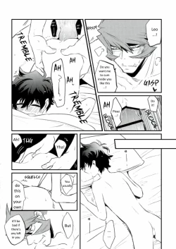 Page 16 of Afureru Kurai, Oku made Sosogu | Overflowing, Only Spill Inside