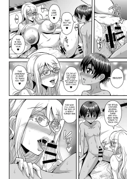 Page 25 of Bakunyuu Hitozuma Kinpatsu Gaikokujin Jokyoushi ga Mura no Inshuu de Kasshoku Shota no Fudeoroshi o Suru Hanashi